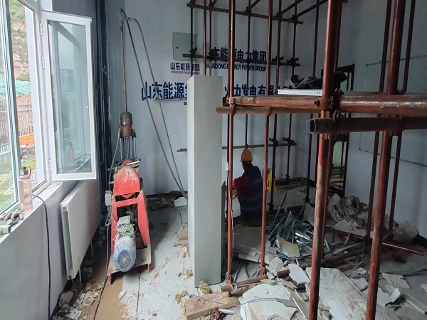 清涧厂房基础沉降注浆加固