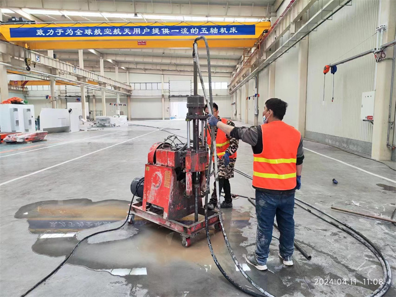 清涧厂房地面塌陷注浆技术规范