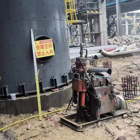 清涧地基注浆增加承载力的措施